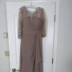 Floor length gown
